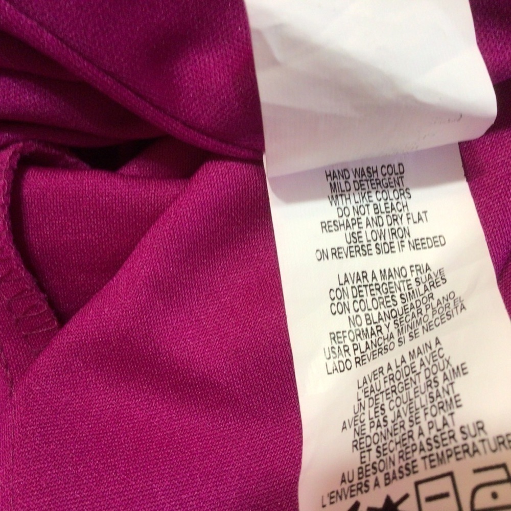 Jump Apparel Criss-Cross Back Side Slit Dress 9/10 - Picture 9 of 9